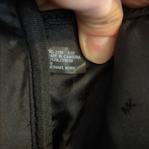 Michael Kors Monogram Backpack - Picture 4 of 4